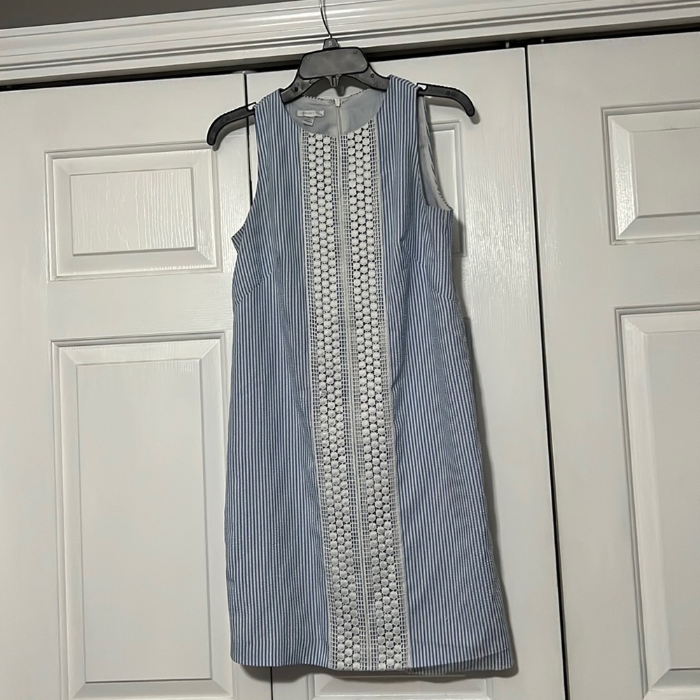 London Times seersucker dress size 6